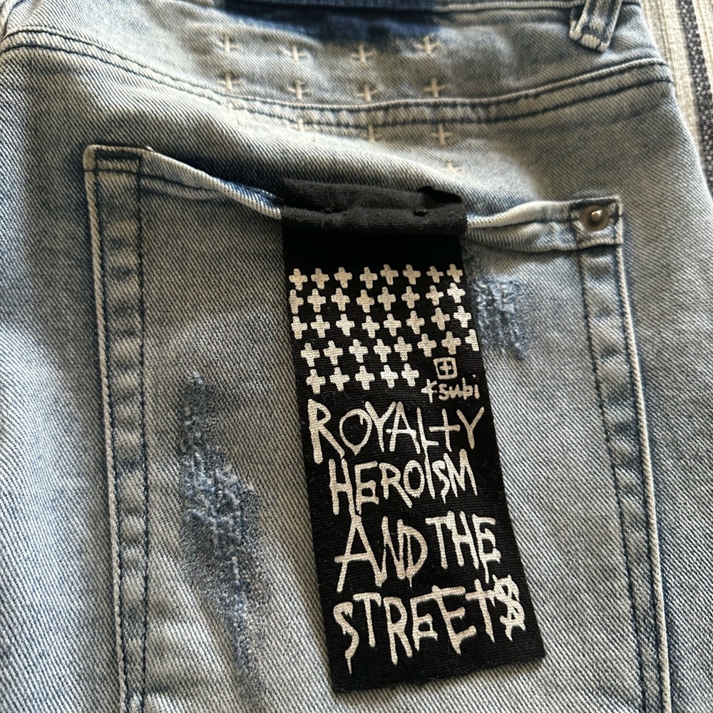 Ksubi Van Winkle Trashed Dreams Jeans